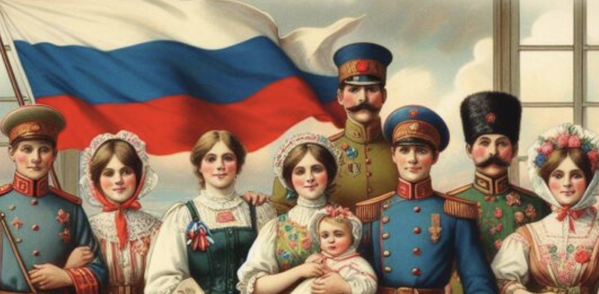 Putin Continues Agenda to Make Large, Healthy, White, Christian Families!